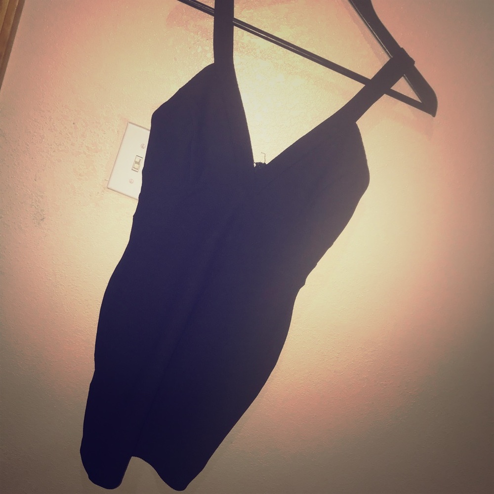 Black Mini Dress